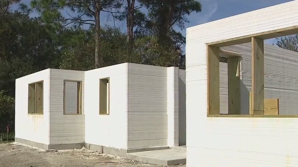 3D-printed home construction underway in Melbourne